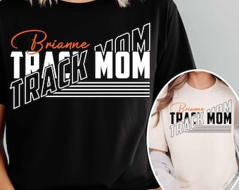 Piste maman svg, svg personnalisé piste maman, cadeau pour maman, piste maman chemise png, coureur svg, piste maman vie, conception de chemise piste, svg fête des mères