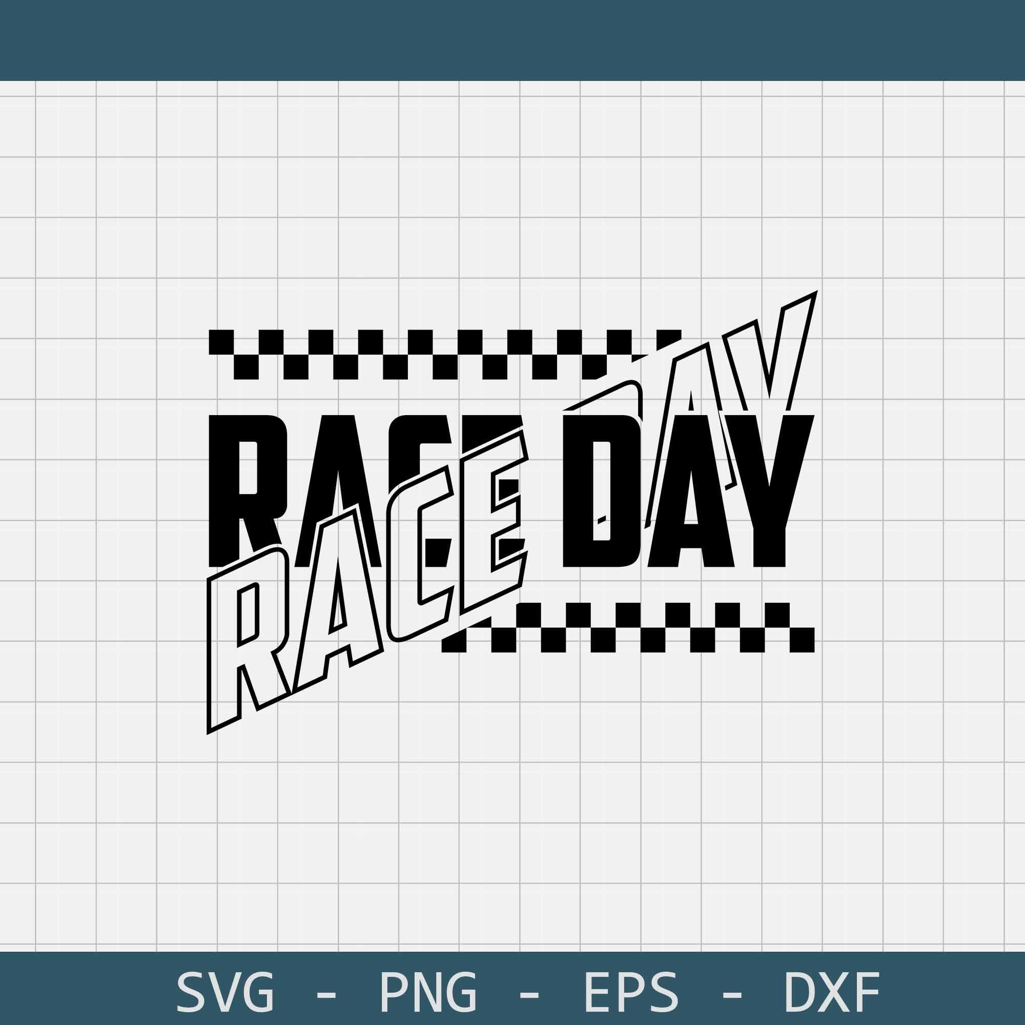 Race Day Template, Racing Design, Race Mom, Pit Crew Svg (digital ...