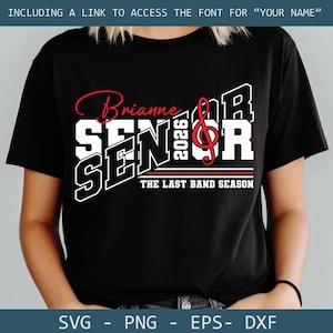 Svg png senior band, svg senior band maman, cadeau pour elle, promotion 2026, svg de la dernière saison du groupe, fichier coupé groupe, fanfare svg png.