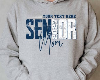 Senior Mom 2027, Graduation Design, Senior Moms, Class of 2027, Svg Cut File (Digital Files)