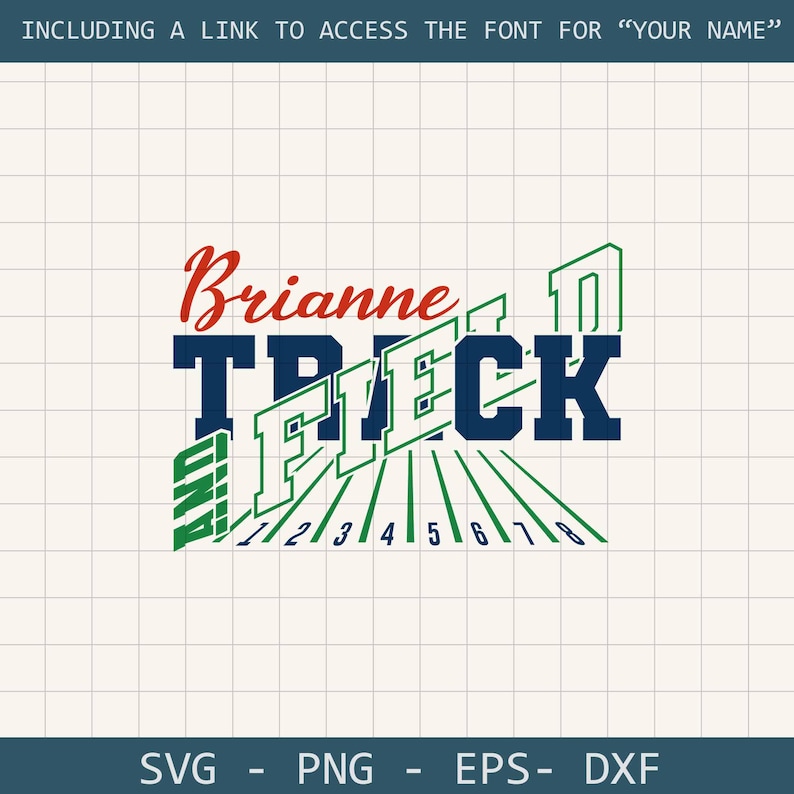 Track and Field Template, Track Mom, School Sports, Svg Cut File ...