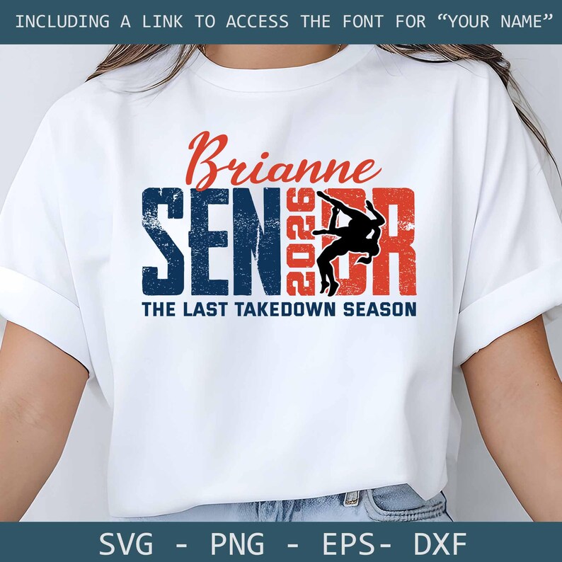 Wrestling Senior Template, Wrestling Mom, the Last Takedown Season ...