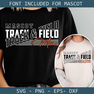 Track and Field Mom svg, Track Mom svg, Benutzerdefinierte Track and Field svg, Track-Shirt svg, Sport Mom svg, Track Mama svg, Geschenk für Track Mom svg