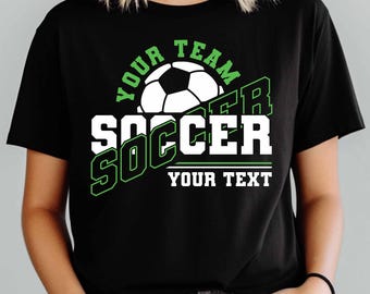 Fotbollslagsmall, lagtröjadesign, fotbollsmamma, laglogotyp, Svg-klippfil, digital nedladdning.