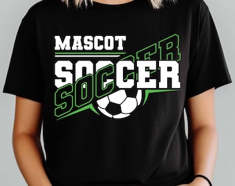 Fußball-Team-Vorlage, Team-Shirt-Design, Sport Mama, SVG-Schnittdatei, Fußball-Senior, digitaler Download.