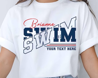 Swim svg png, Swim template, Swim Mom, Coach, Dad, Swim team svg, Swimmer svg, Swimming svg, Swim cut file, Logo design,  Digital download