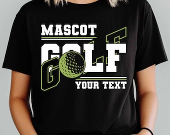 Golf Team Template, Golfer Design, svg cricut file, Golf Mom, Digital Download.