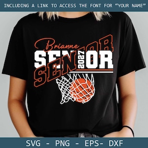 Senior Basketball Template, Senior Night, Class of 2027, Basketball Mom, Graduation Design, Digital Download.