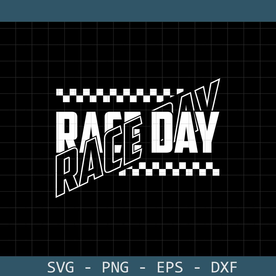 Race Day Template, Racing Design, Race Mom, Pit Crew Svg (digital ...