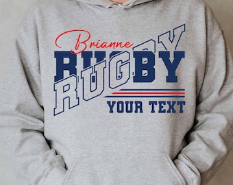 Rugby team template svg, Personalized shirt, Rugby Mom svg, Mascot Rugby template, Rugby Logo Design, svg cut file, Digital Download.