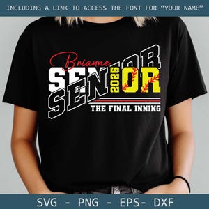 Softball Senior 2025 svg png, Softball team template svg, Senior svg, Class of 2025 svg, Senior Mom svg, Graduation design, softball svg