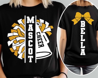 Cheer svg, Cheer team template svg, cheerleading  svg, cheerleader png, cheer mom svg, pom pom megaphone svg, cheer coach svg, svg cut file