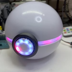 Pokeball light