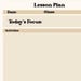 Dance Class Lesson Plan Template: Printable, Sharable PDF (goodnotes ...
