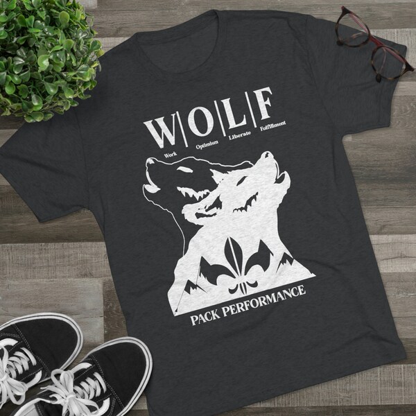 Wolf Pack Performance Shirt - Etsy