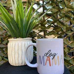 Dog Mama mug ll  gift ll