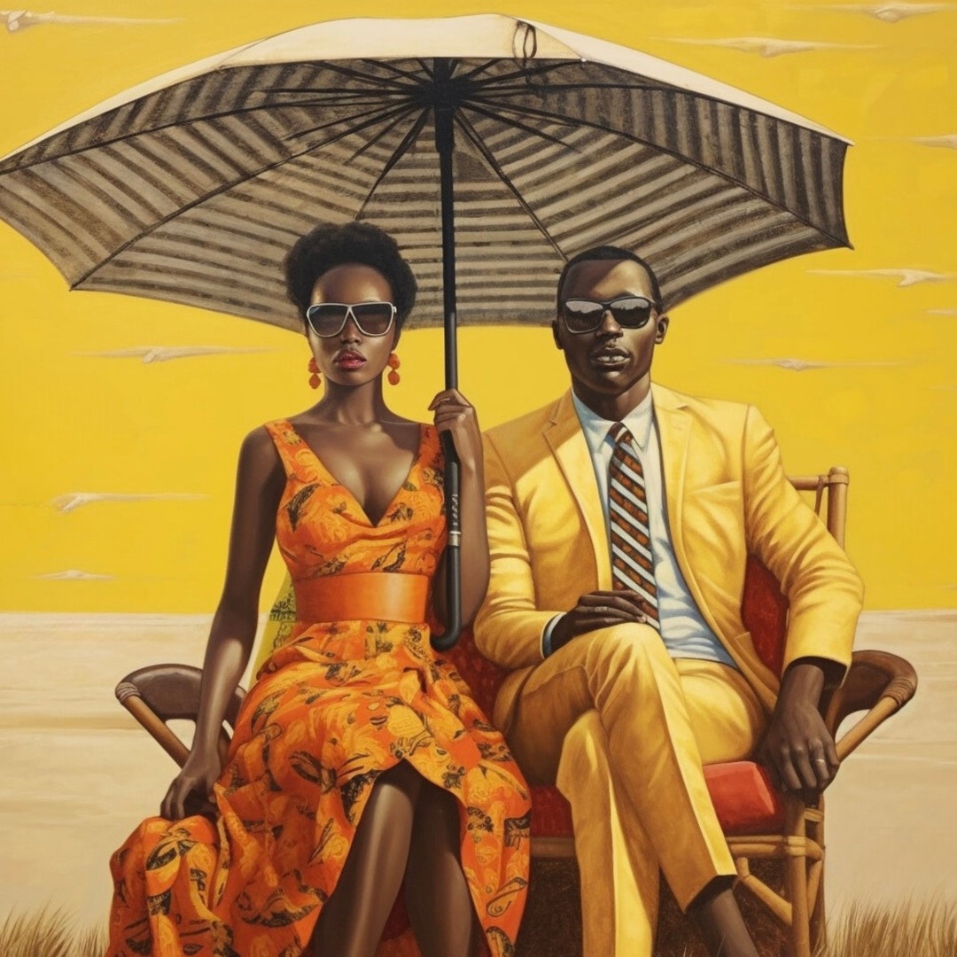 African Digital Art African Print Cultural Art Etsy