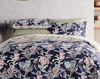 Vantona Essentials Sherry Floral Duvet Cover Set - Multi