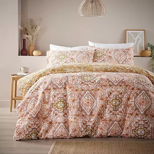 Ensemble housse de couette Vantona Essentials Range Marrakech - Multicolore