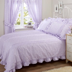 Vantona Country Monique Duvet Cover Set - Lilac