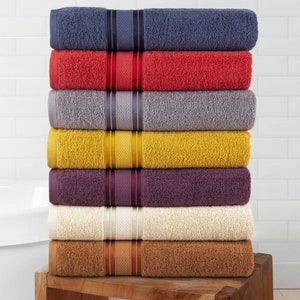 Vantona Luxury Cotton Towels, 550 GSM Multiple colors & sizes available