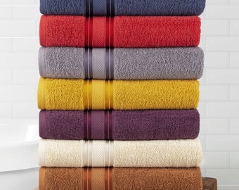 Vantona Luxury Cotton Towels, 550 GSM Multiple colors & sizes available