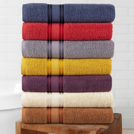 Vantona Luxury Cotton Towels 550 GSM Multiple Colors Sizes Available Etsy