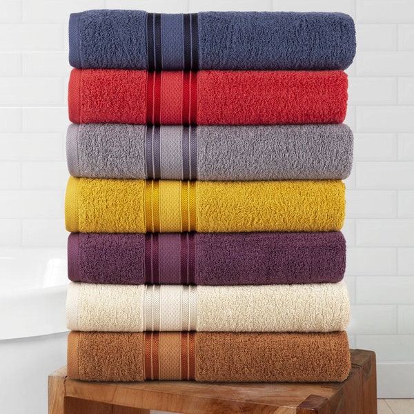 Vantona Luxus-Baumwollhandtücher, 550 g/m² Mehrere Farben und Größen erhältlich