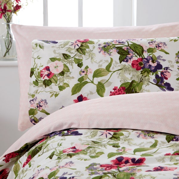 Vantona Home - Gypsy Duvet Cover - Floral Bedding - Bed Linen