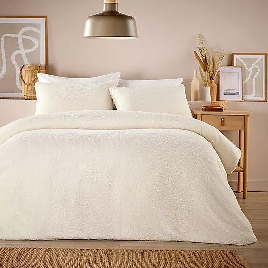Fleece Duvet Set Etsy Canada