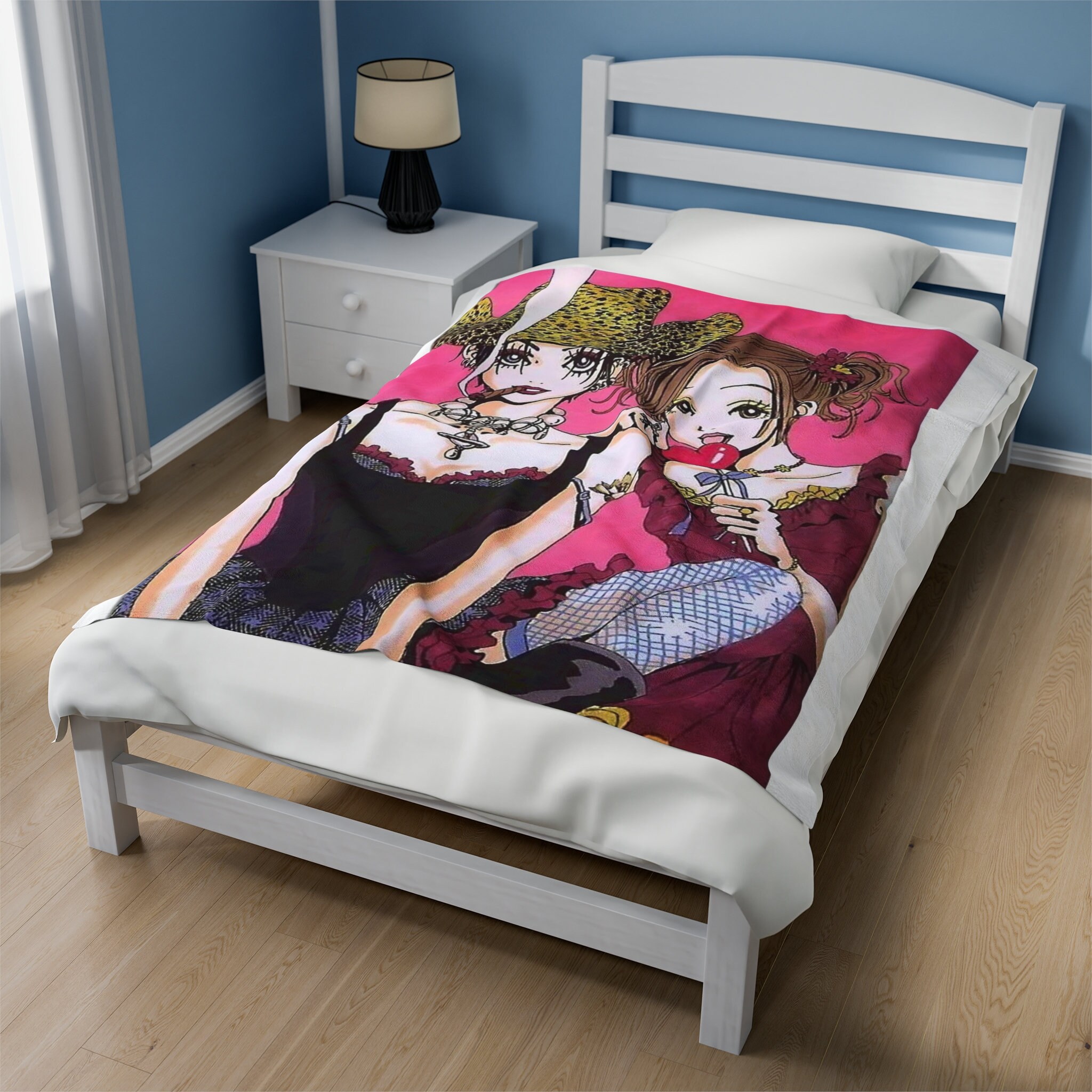 Anime Blanket, Anime Throw Blanket, Anime Gifts for Girls, Anime Lover  Gift, Anime Bedding, Anime Manga Blanket, Anime Decor 