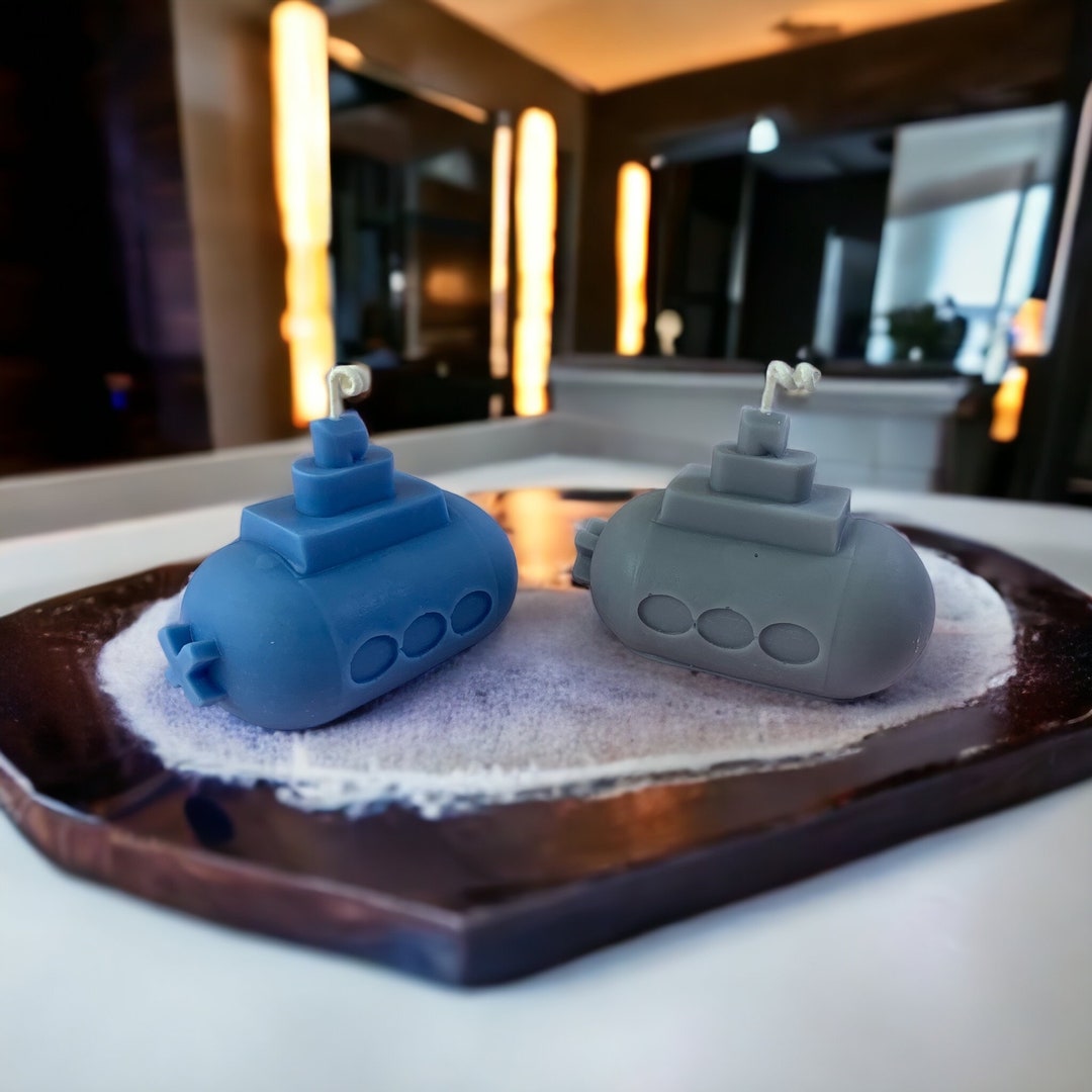Submarine Candle Aesthetic Home Decor Scented Candles Etsy