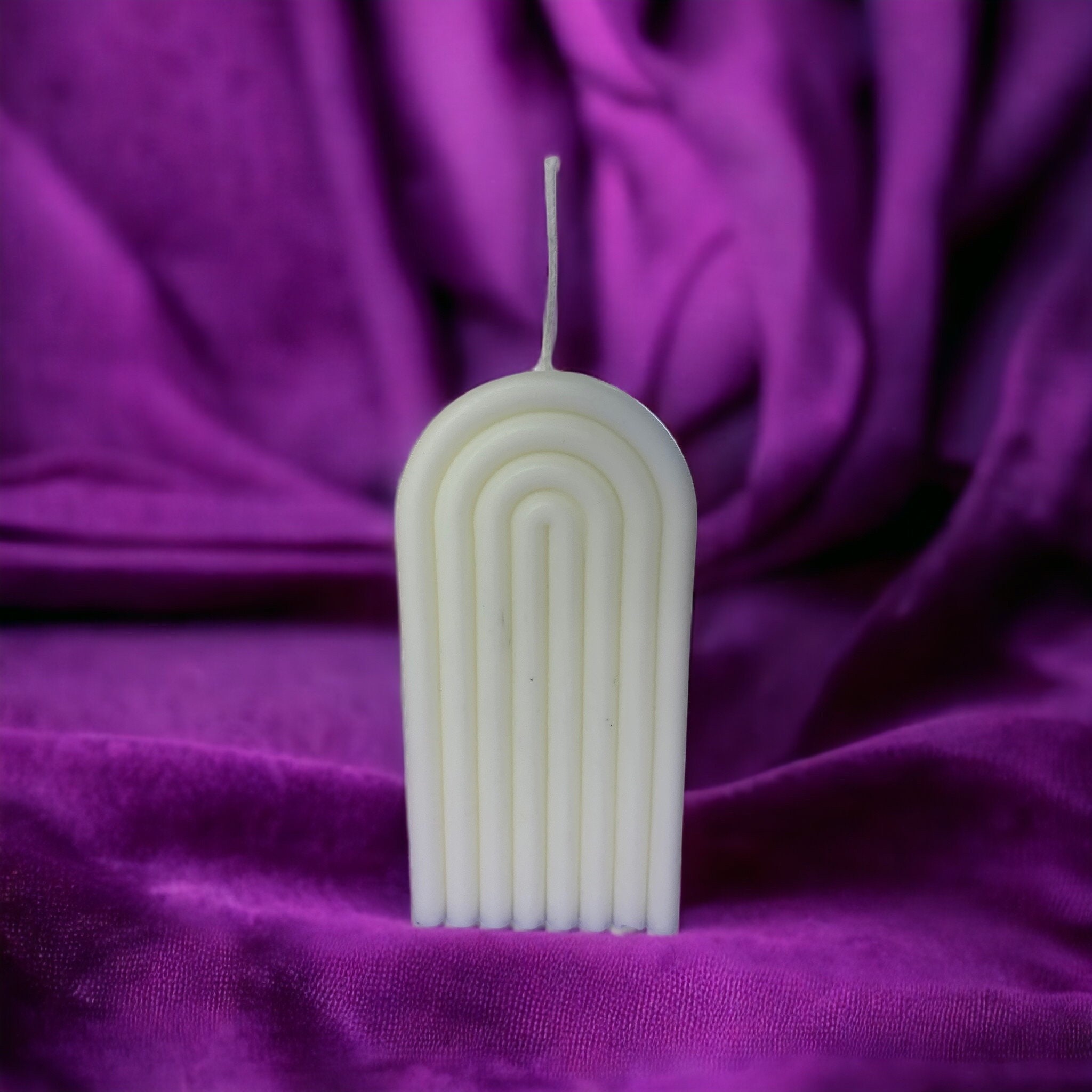 Arches Candle Aesthetic Home Decor Scented Candles Cute Etsy