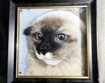 Das beste Geschenk für Tierliebhaber Haustier Gedenkgeschenk Haustier-Verlust-Geschenk Multilayer-Gemälde
