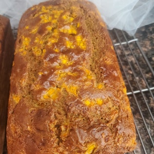 Mango Bread (Plain / Cranberries)