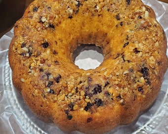 Golden/Yellow Rum Cake with or without Nuts