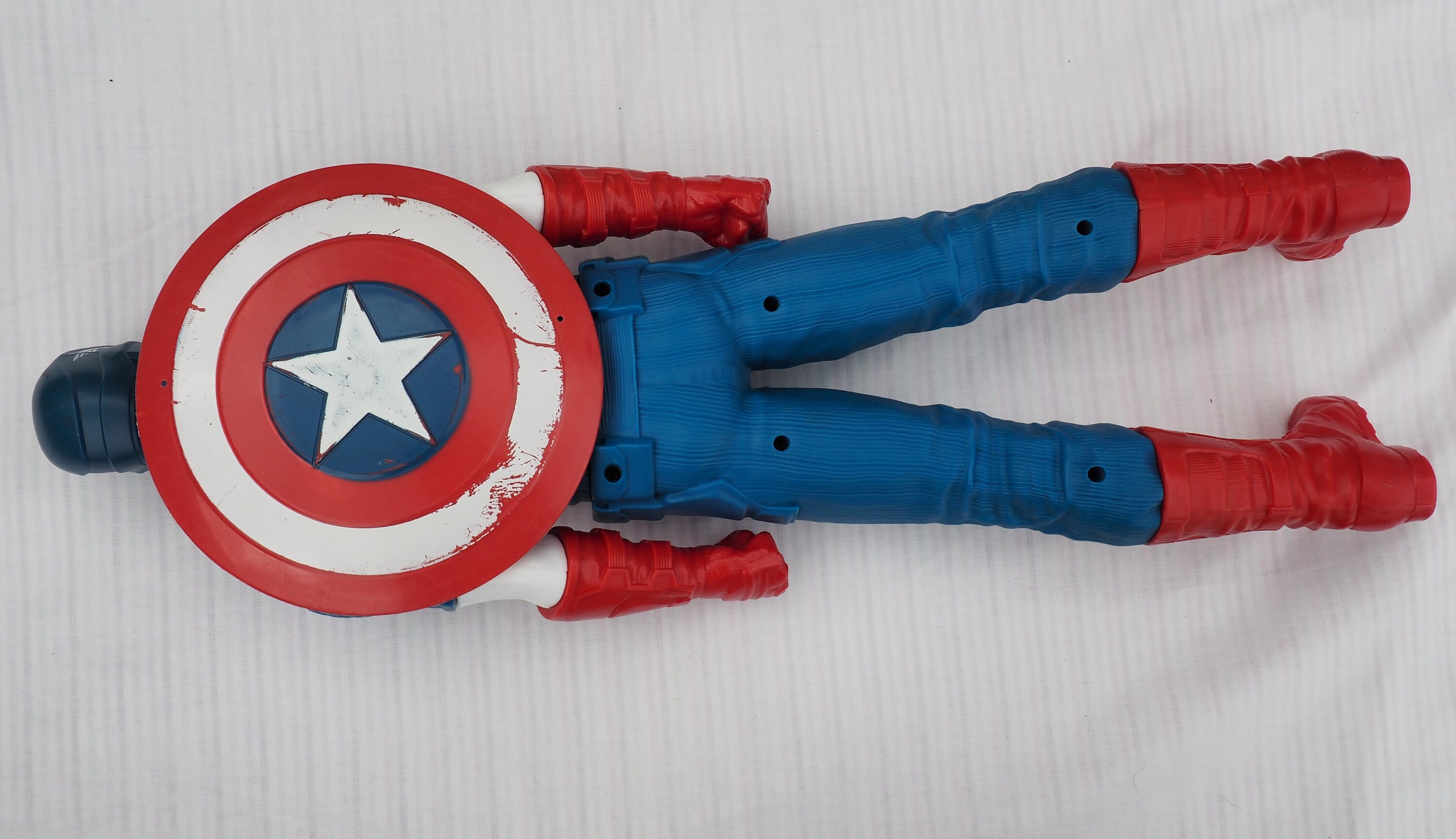 Captain America Movable Action Figure 20 Inches Etsy UK