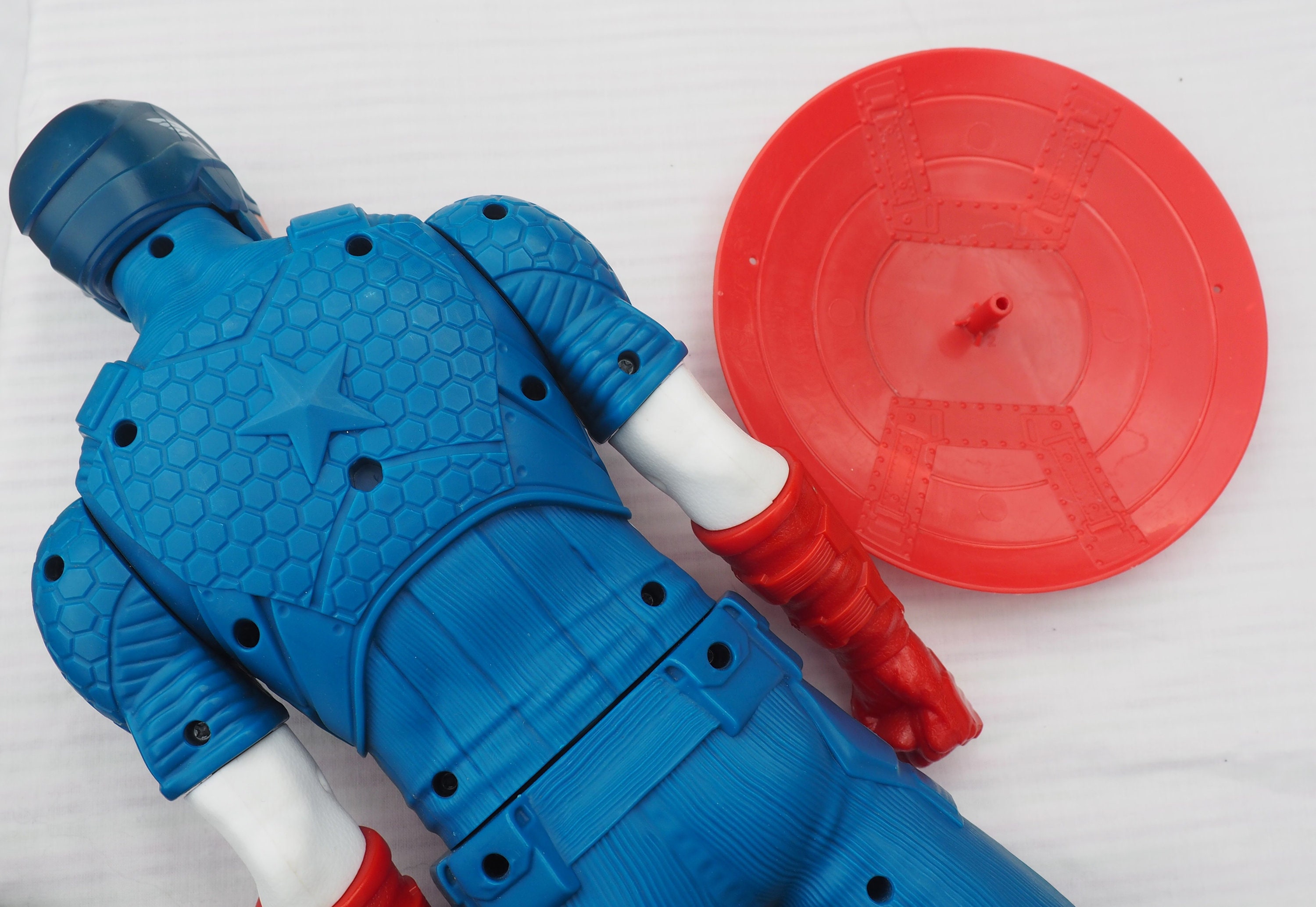 Captain America Movable Action Figure 20 Inches Etsy UK