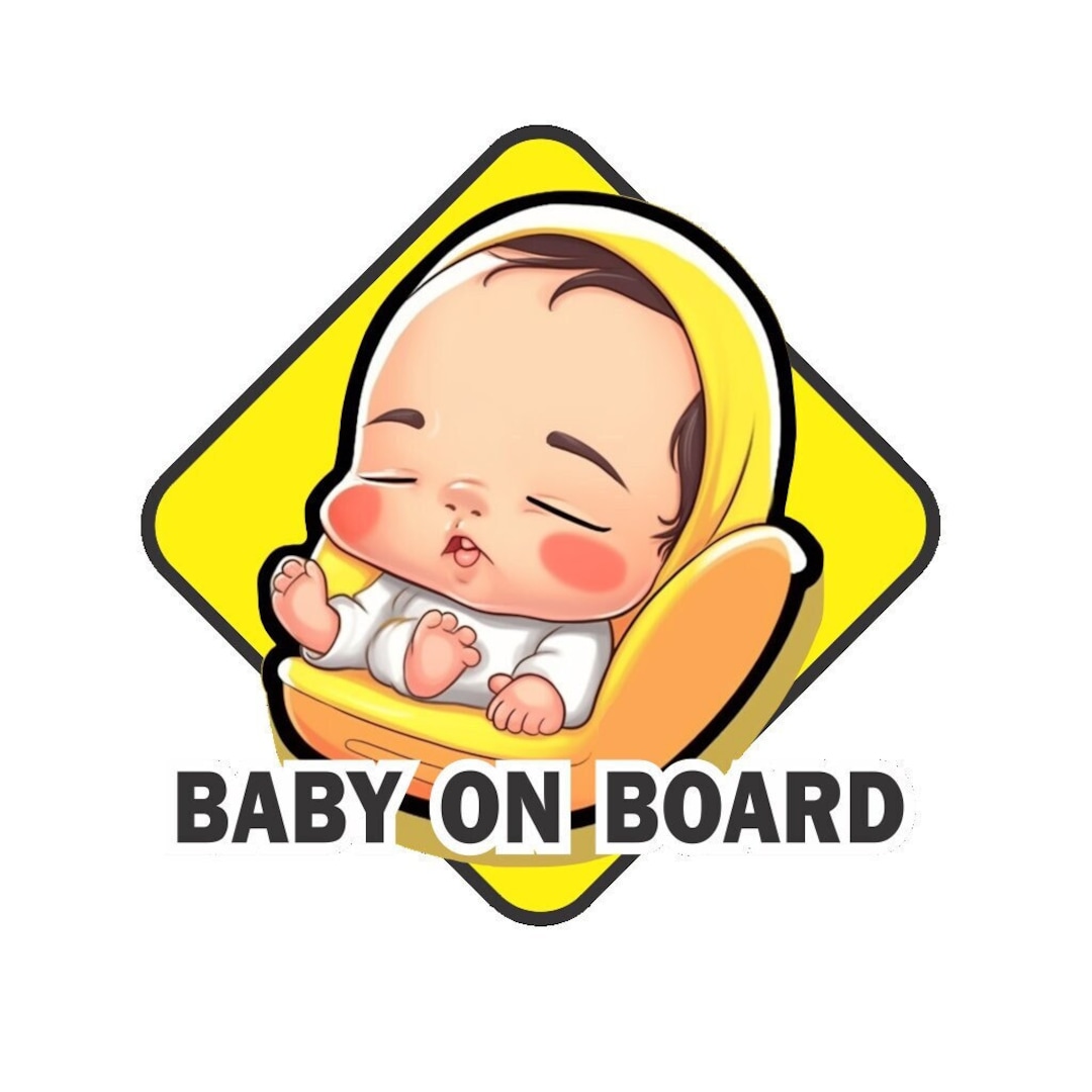 Baby on Board Sticker Girl on Board Sticker Kids on Board Etsy Australia