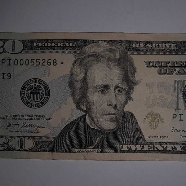 2017 Star Note Dollar Bill Etsy