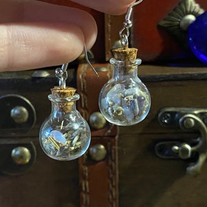 Confidence Spell Jar Earrings
