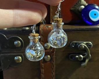 Confidence Spell Jar Earrings