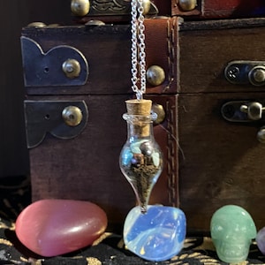 Success Spell Jar Necklace