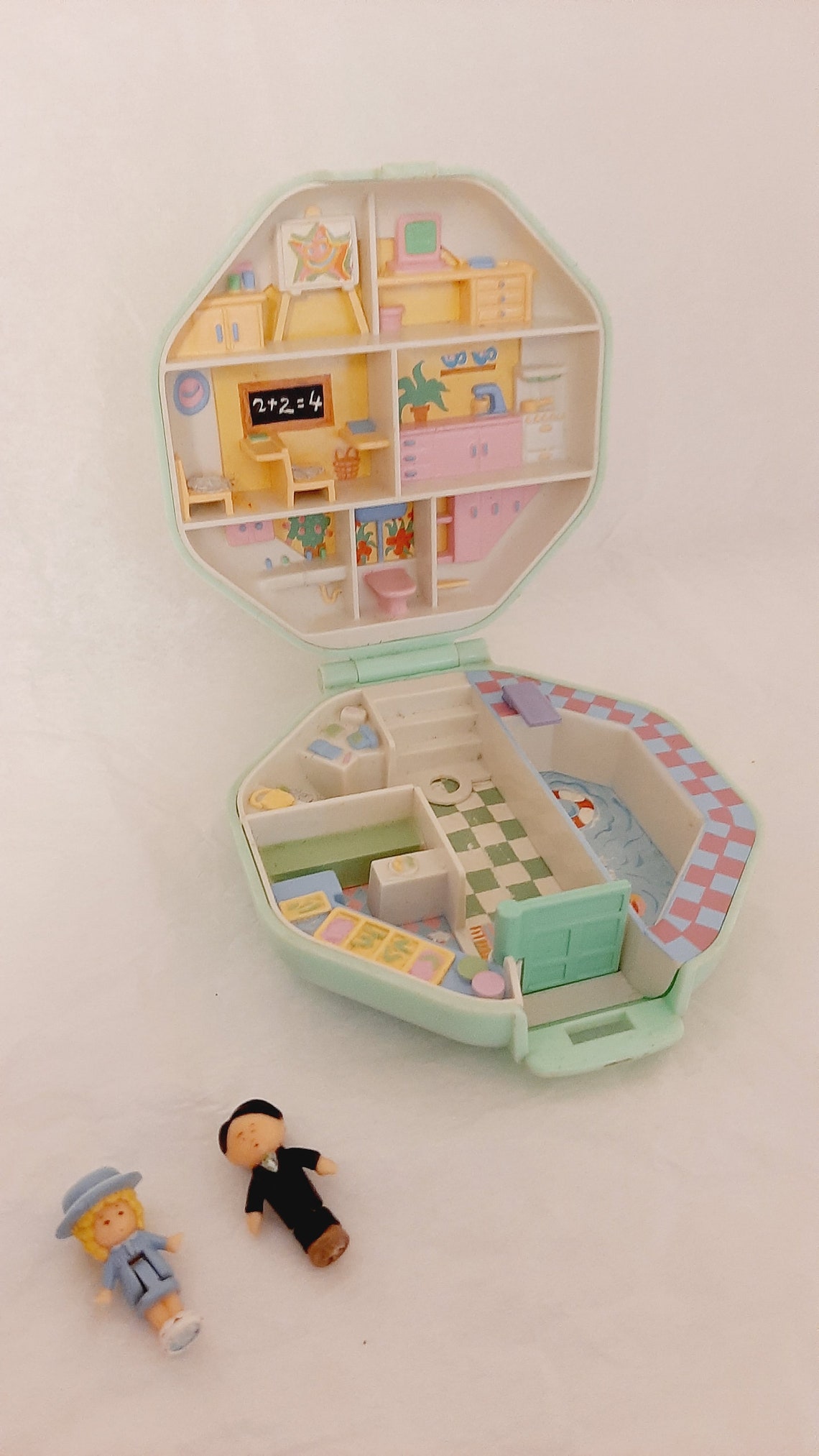 Polly Pocket École 1990 - Grenier d'enfance