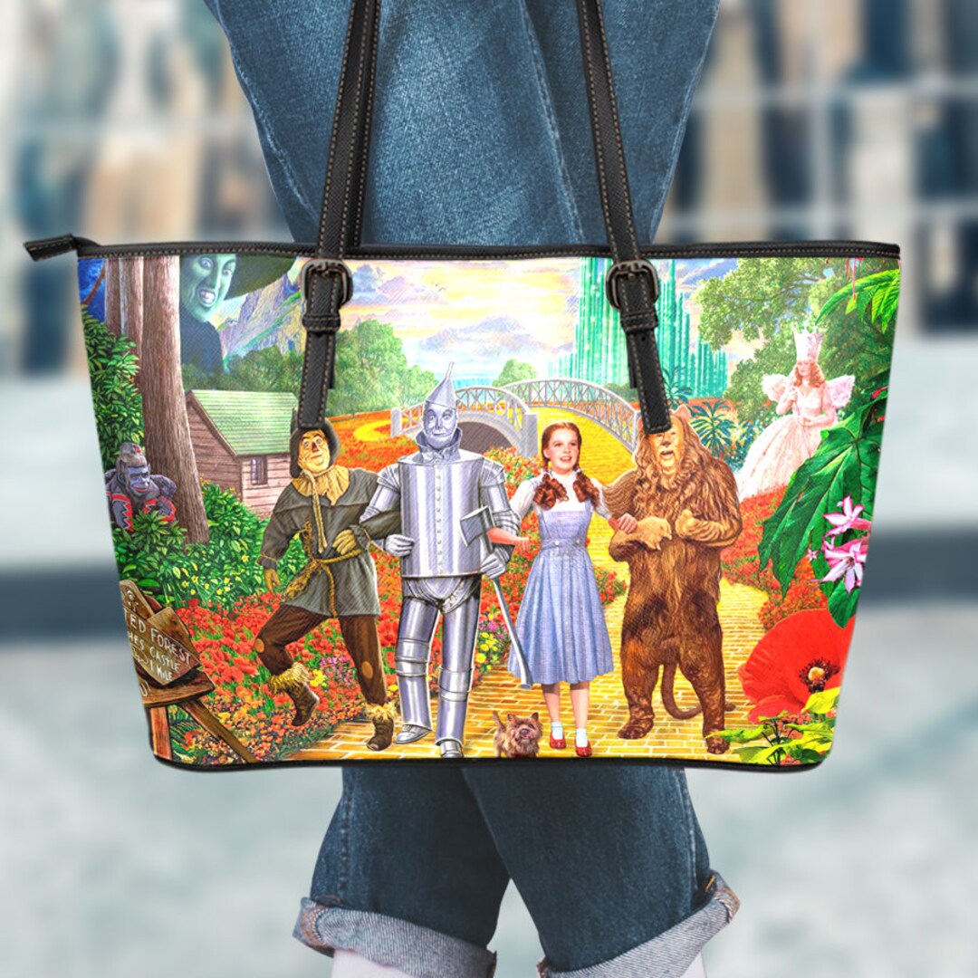 Wizard of Oz Purse Wizard of Oz Bag Wizard of Oz Shoulder Bag Etsy