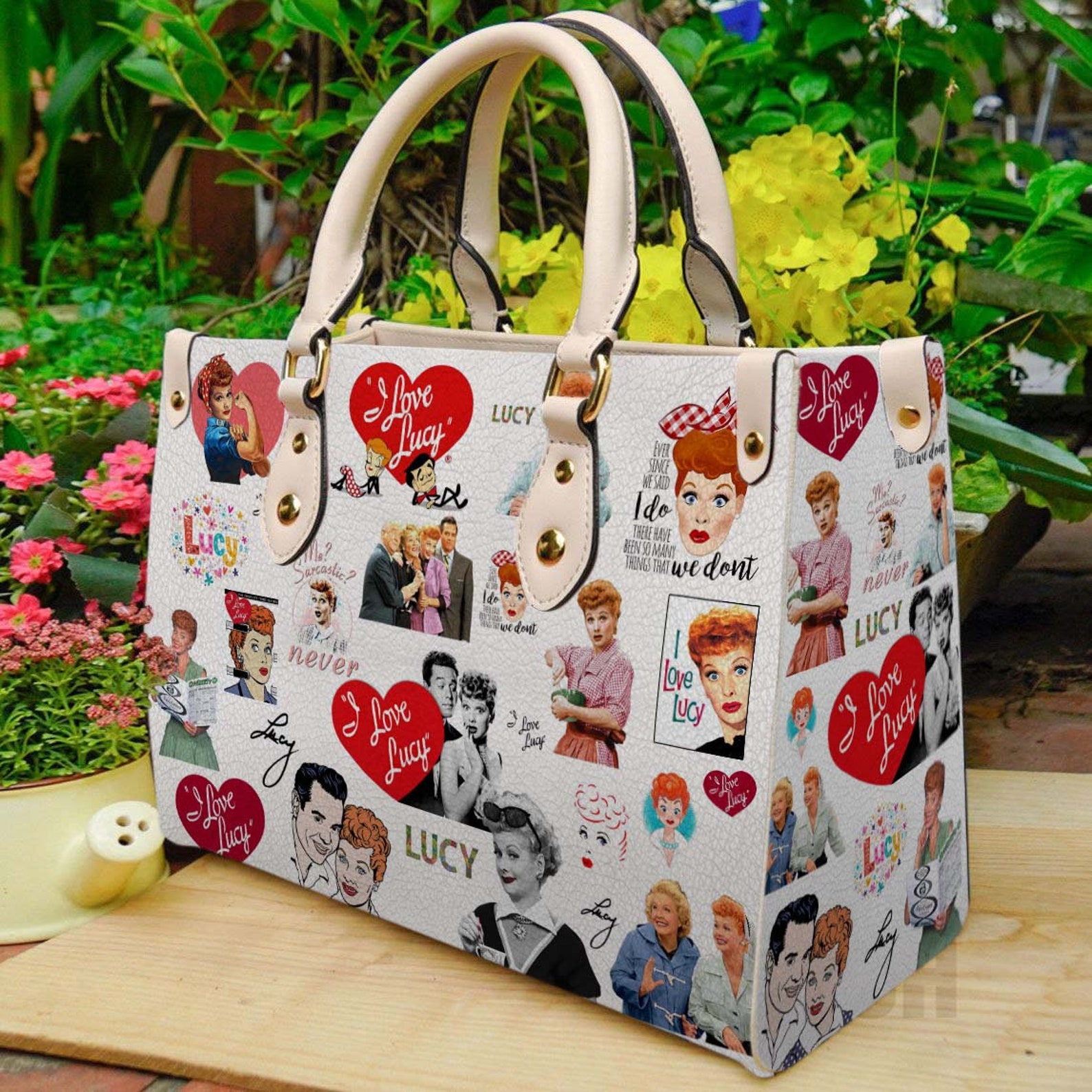 I Love Lucy Bag I Love Lucy Purse I Love Lucy Bag and - Etsy