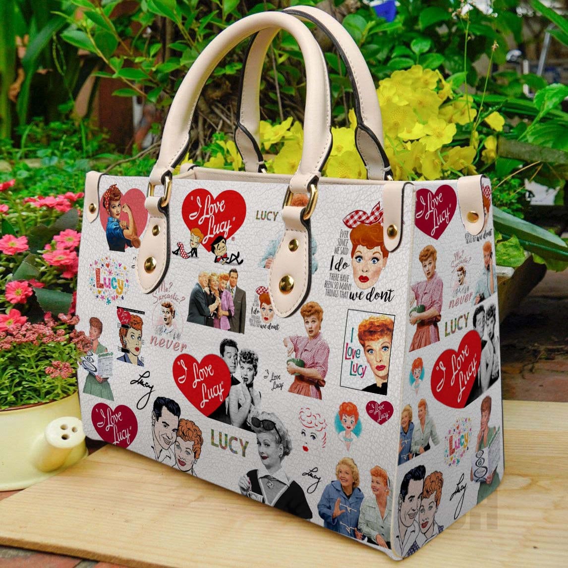 I Love Lucy Bag I Love Lucy Purse I Love Lucy Bag and Etsy