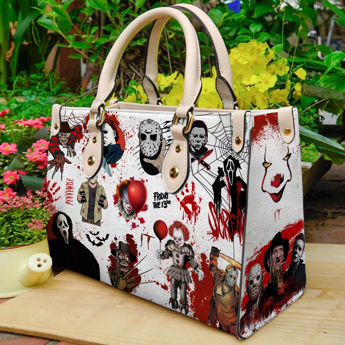 Horror Movies Bag Michael Myers Bag Halloween Gifts for Etsy