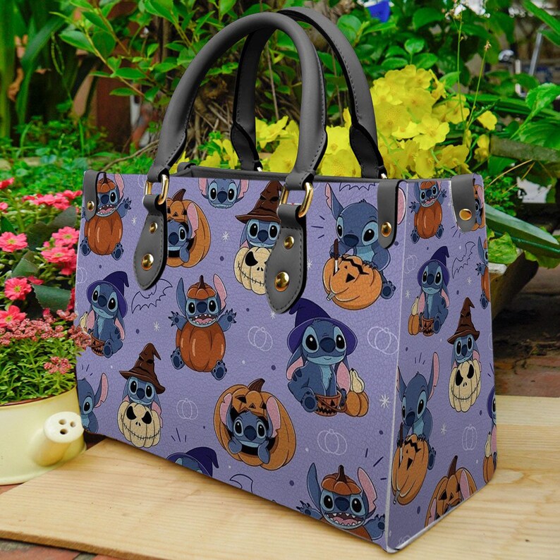 Stitch Halloween Gifts Stitch Purse Stitch Bag Stitch Etsy