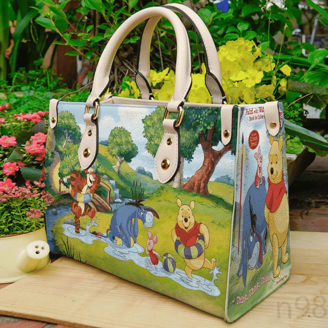 Winnie the Pooh Purse Winnie the Pooh Purse and Handbags Etsy